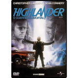 Dvd Highlander O Guerreiro Imortal - Lacrado Original