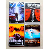 Dvd Highlander O Guerreiro