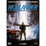 Dvd Highlander O Guerreiro