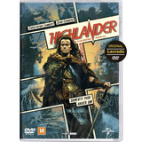 Dvd Highlander O Guerreiro Imortal - Original Novo Lacrado