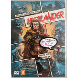 Dvd Highlander O Guerreiro