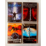 Dvd Highlander Quadrilogia Box