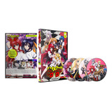 Dvd Highschool Dxd Série Completa + Ovas 4 Temporadas