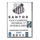 Dvd Hist Santos