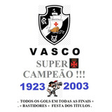 Dvd Historico Vasco