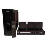 Dvd Home Theater System Philips Hts3011 Karaokê 110/220v