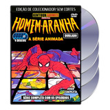 Dvd Homem-aranha: A Série Animada (1994) Dublada E Completa
