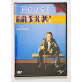 Dvd House - Primeiro Temporada Dvd 1 (novo)