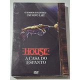Dvd House A Casa Do Espanto Lacrado Original Com Luva 
