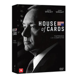 Dvd House Of Cards - Box Novo Original E Lacrado