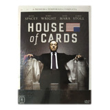 Dvd House Of Cards Primeira Temporada Completa Kevin Spacey