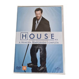 Dvd House Primeira Temporada