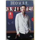 Dvd House Quinta Temporada