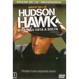 Dvd Hudson Hamk - O Falcão Está Á Solta - Bruce Willis 