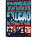 Dvd Hudson Hawk - O Falcão Está À Solta - Raro & Lacrado