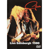 Dvd Ian Gillan Live In Concert 1980 Edinburgh (importado)