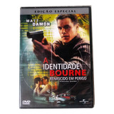 Dvd Identidade Bourne Renascido