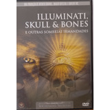 Dvd Illuminati Skull