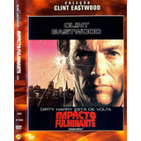 Dvd Impacto Fulminante (clint Eastwood 1983) Dublado E Leg)