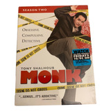 Dvd Importado Monk Season