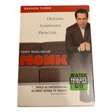 Dvd Importado Monk Season