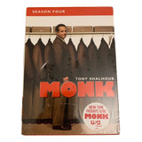 Dvd Importado Monk Season