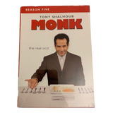 Dvd Importado Monk Season