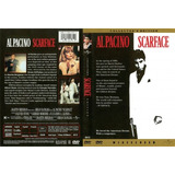 Dvd Importado Scarface Com