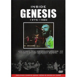 Dvd Inside Genesis 1975