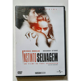 Dvd Instinto Selvagem Edicao