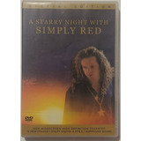 Dvd Internacional A Starry Night With Simply Red,novo+brinde