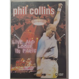 Dvd Internacional Phil Collins,live And Loose In Paris,novo
