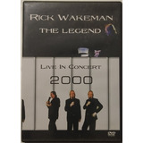 Dvd Internacional Rick Wakeman