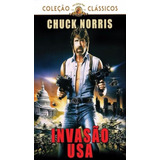 Dvd Invasao Usa Chuck