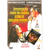 Dvd Investigacao Sobre Cidadao