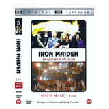 Dvd Iron Maiden Be