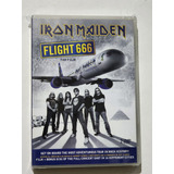 Dvd Iron Maiden Flight