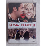Dvd Ironias Do Amor