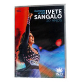 Dvd Ivete Sangalo / Multishow Ao Vivo 20 Anos (2014) Lacrado