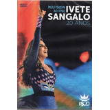 Dvd Ivete Sangalo 20 Anos Multishow - Original Novo Lacrado