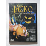 Dvd Jack-o Demônio Do Halloween Original Lacrado