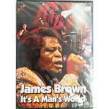 Dvd James Brown It's A Man's World Novo Lacrado De Fábrica