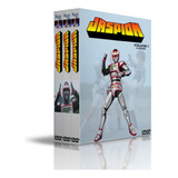 Dvd Jaspion completo