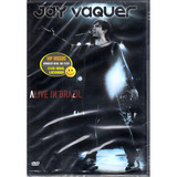 Dvd Jay Vaquer Alive