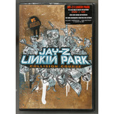 Dvd Jay-z E Linkin Park - Collision Course - Duplo - Lacrado