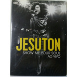 Dvd Jesuton Ao Vivo