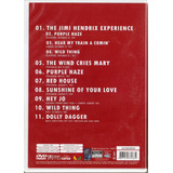 Dvd Jimi Hendrix Hey