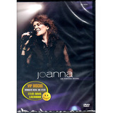Dvd Joanna Em Pintura Intima Ao Vivo - Original Novo Lacrado