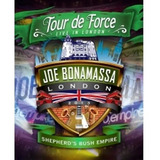 Dvd Joe Bonamassa - Tour De Force Live In London 2013 Sheph