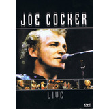 Dvd Joe Cocker Live
